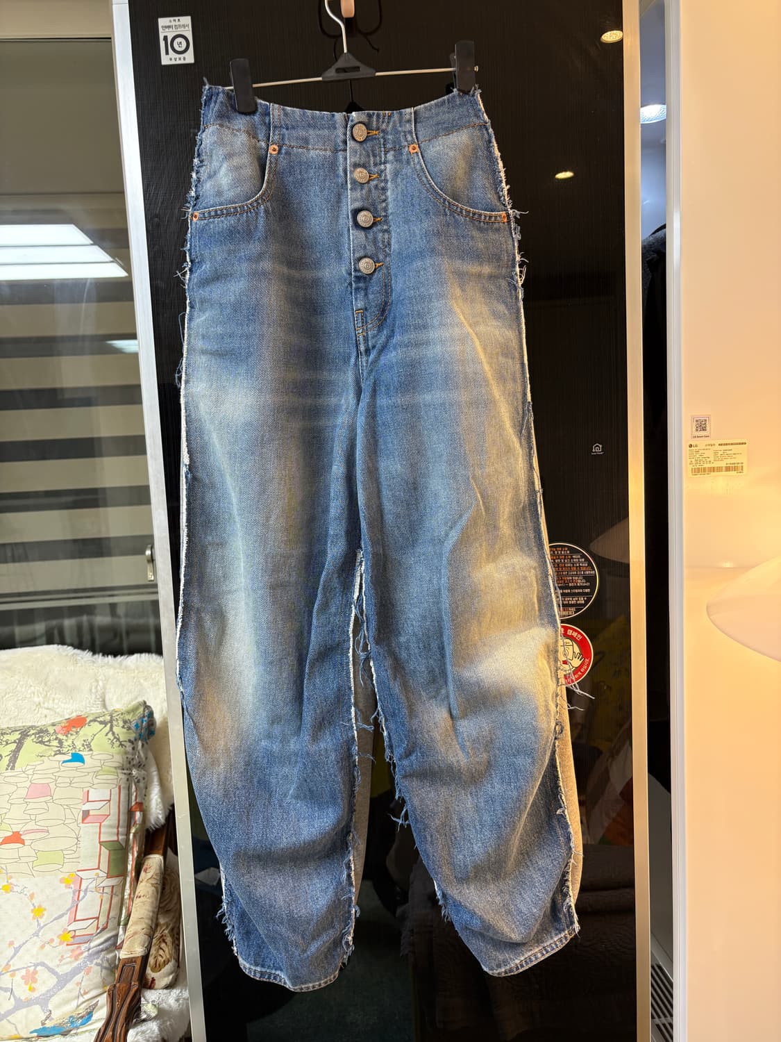 mm6데님팬츠 상품이미지1