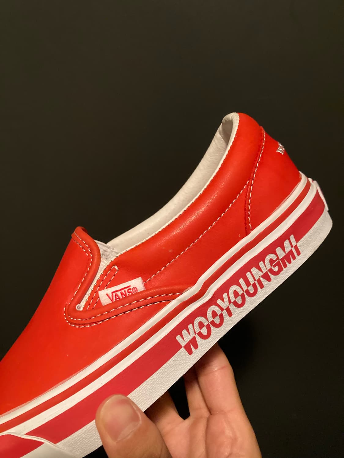 VANS X WOOYOUNGMI 상품이미지5