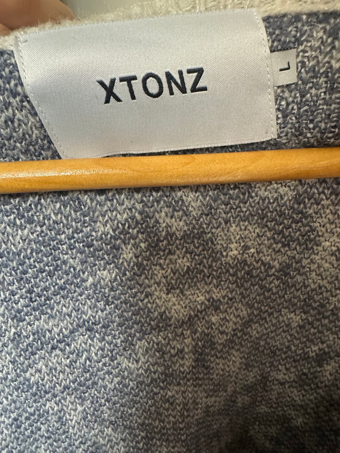 엑스톤즈 레오파드 가디건 상품이미지3