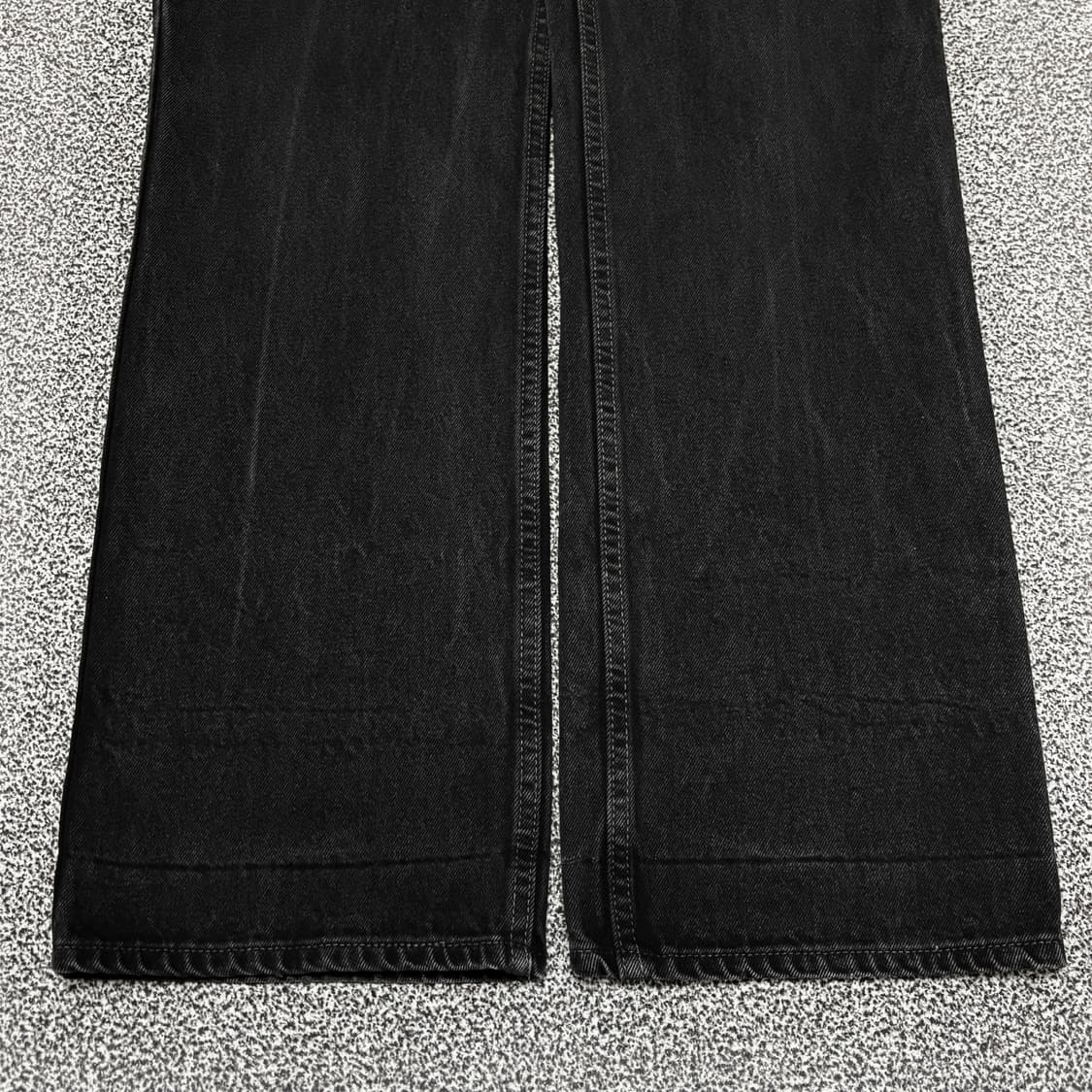 90s 빈티지 리바이스 517 블랙 허리43.5cm 상품이미지5