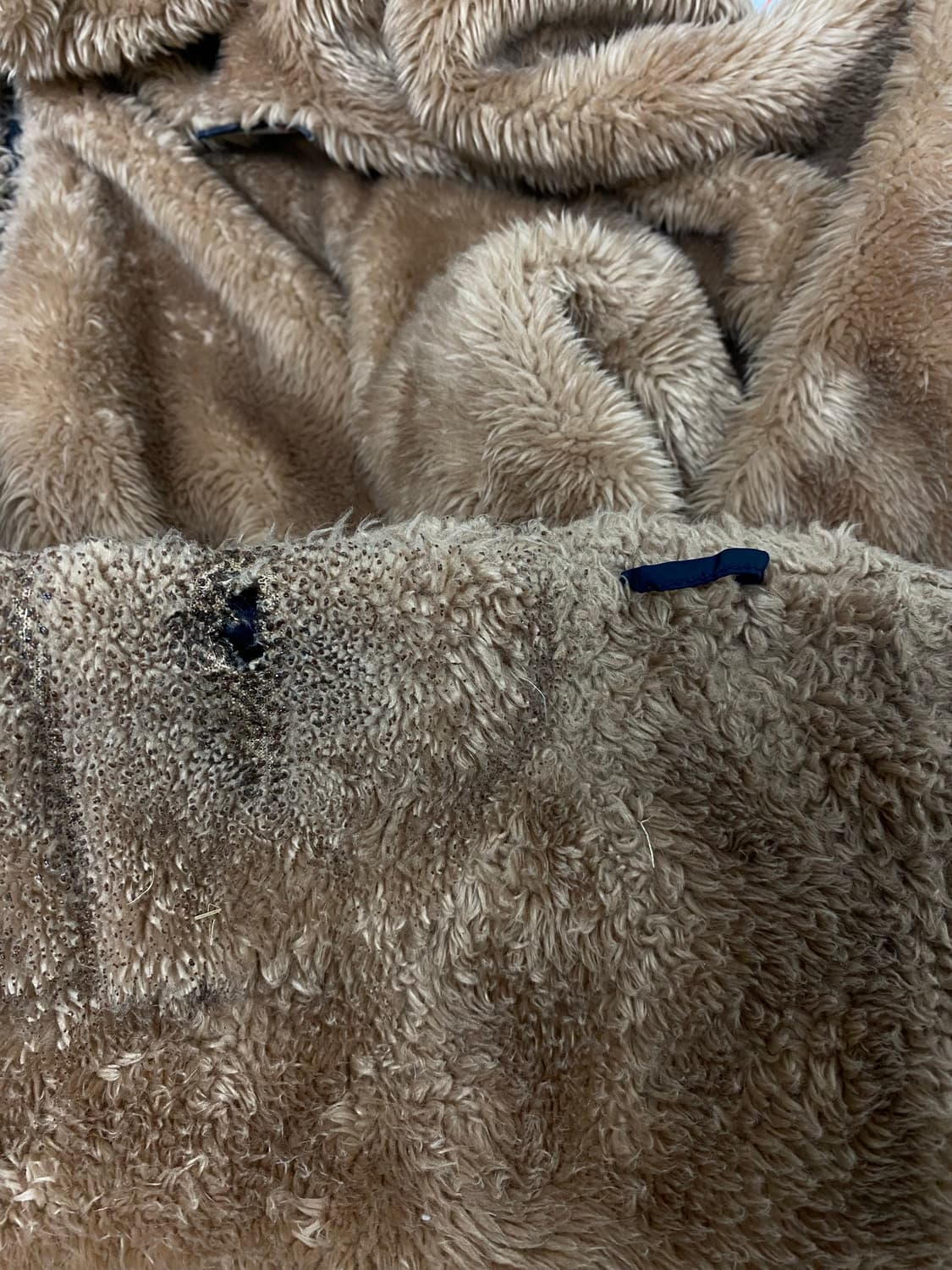 타미힐피거 테디 후리스 자켓 L 상품이미지7