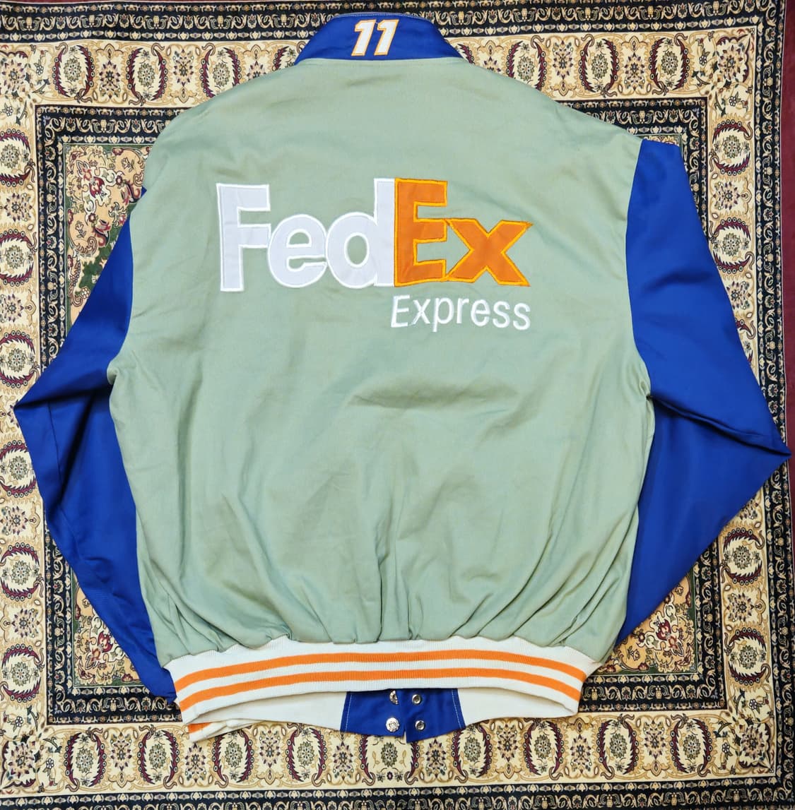 JH Design FedEx Express 레이싱 재킷 상품이미지2