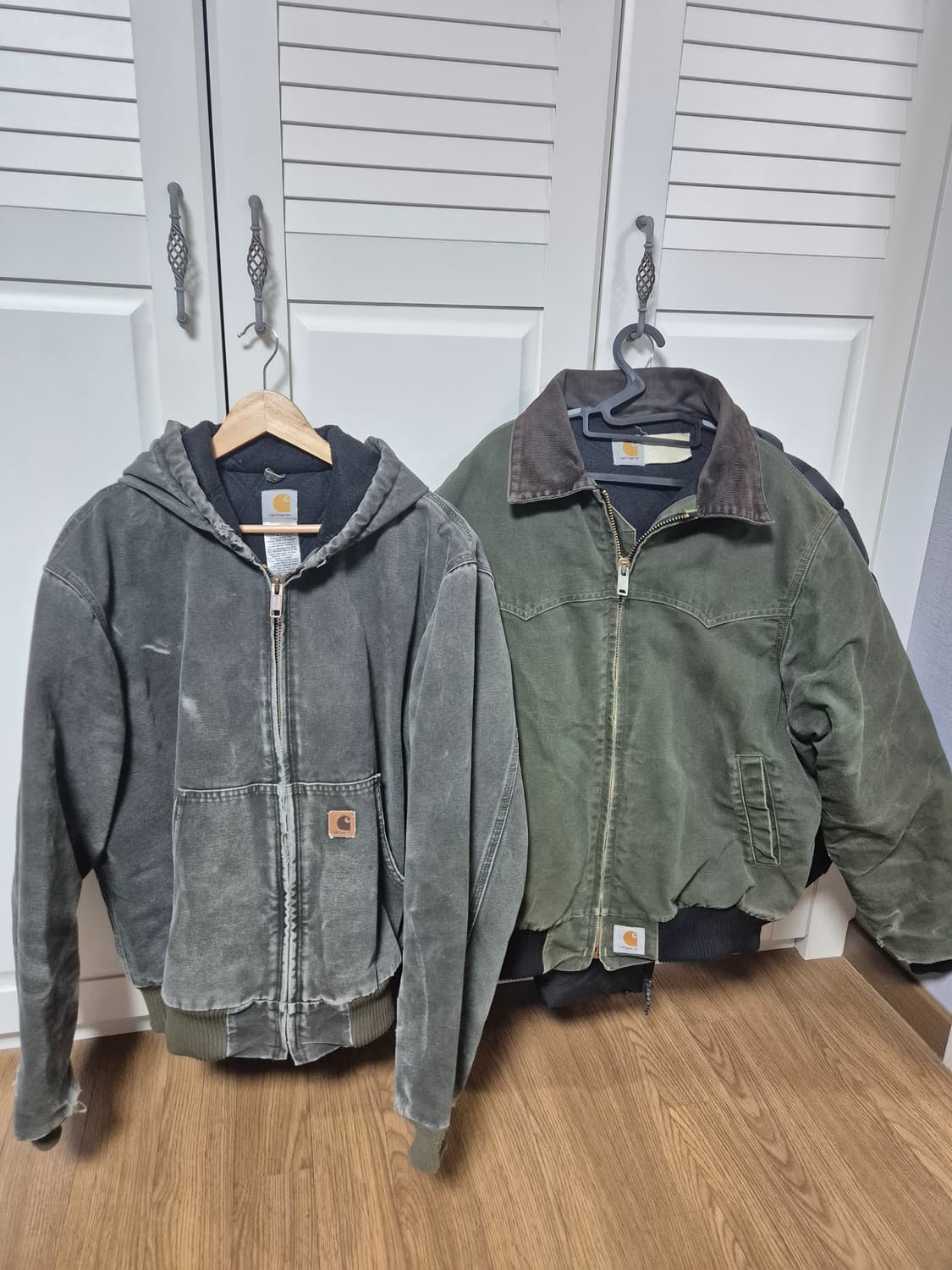 [L~XL] 칼하트 산타페 JQ2104 그린 상품이미지8