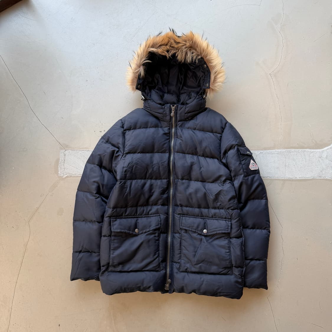 피레넥스 라쿤 퍼 다운 패딩 상품이미지1