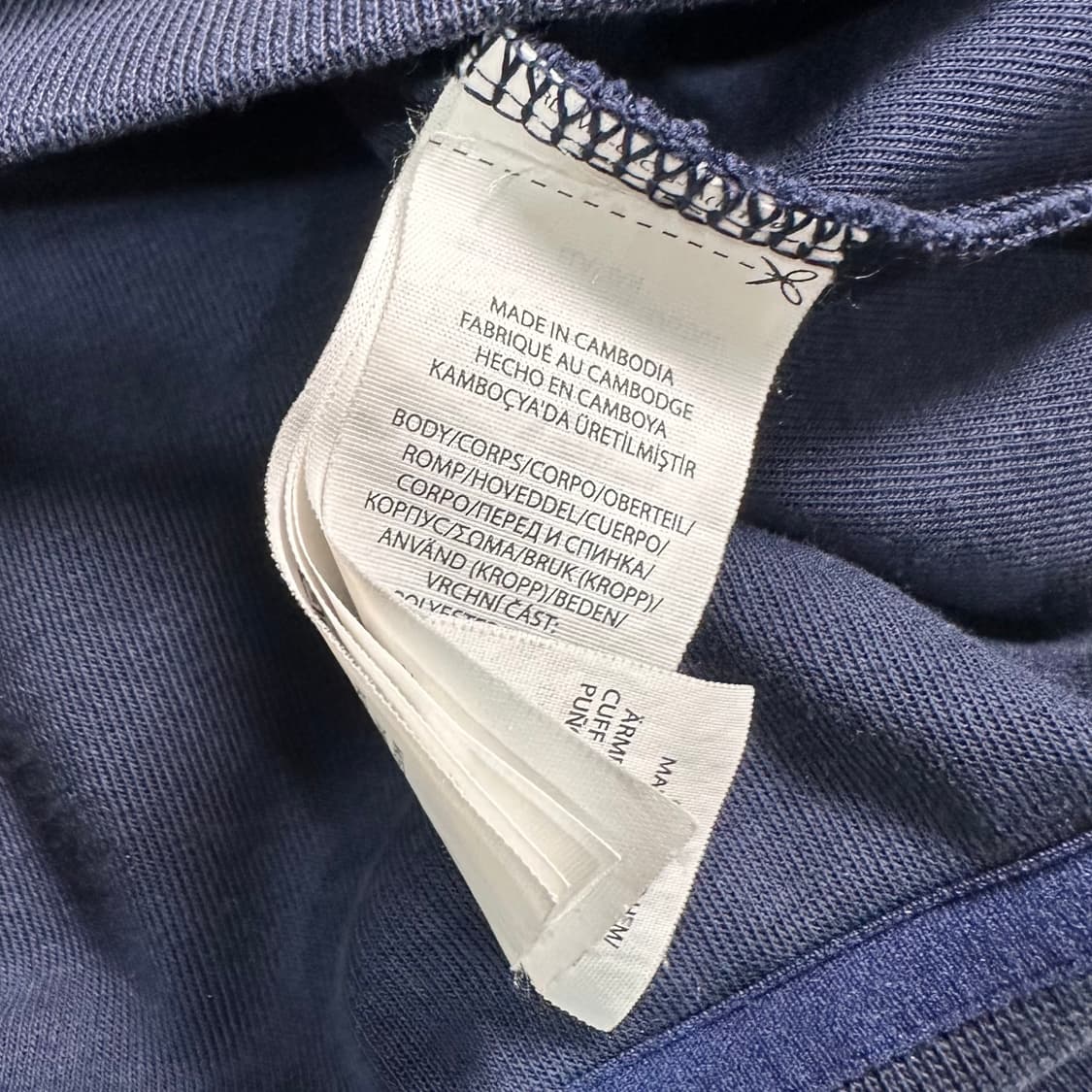 폴로 랄프로렌 멀티컬러 후드집업 상품이미지6