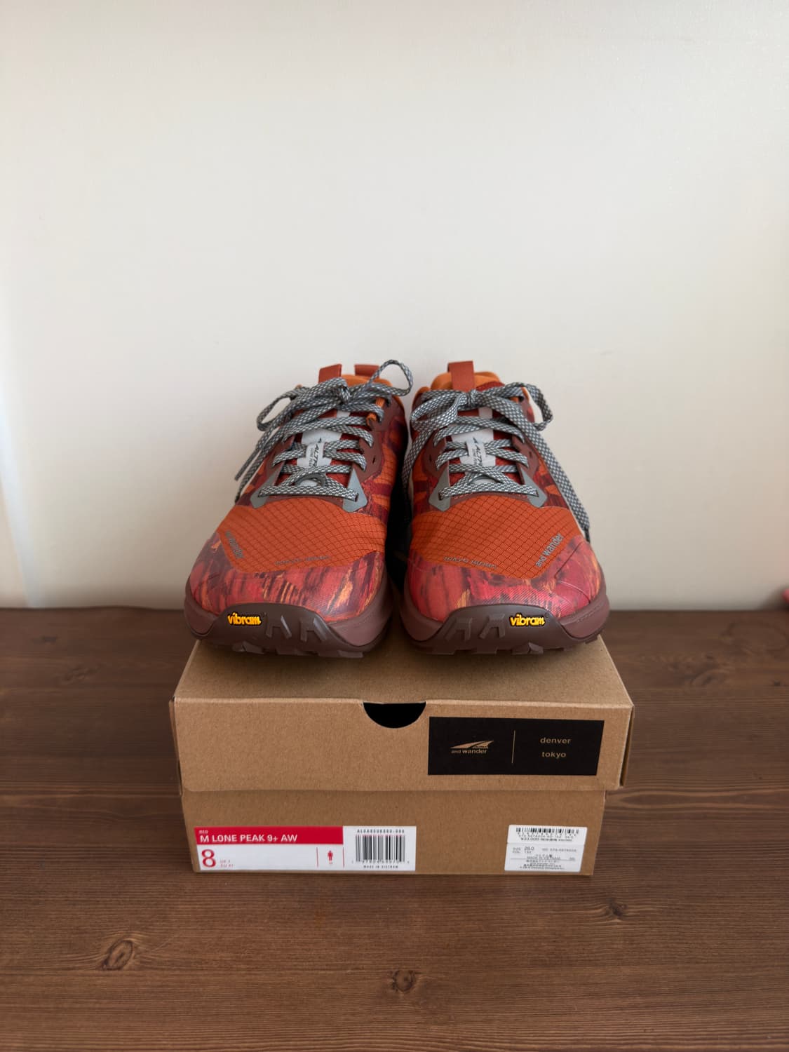 앤드원더 x 알트라 론 피크9 상품이미지4