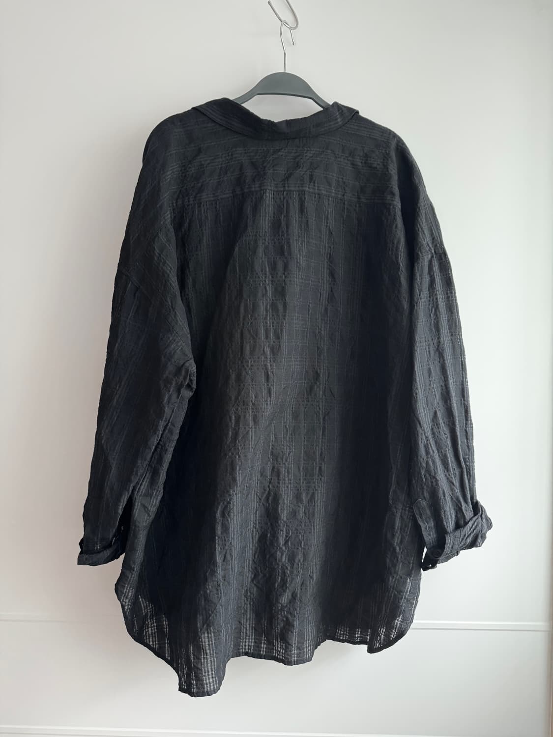 FORME d'expression silk shirt 상품이미지4