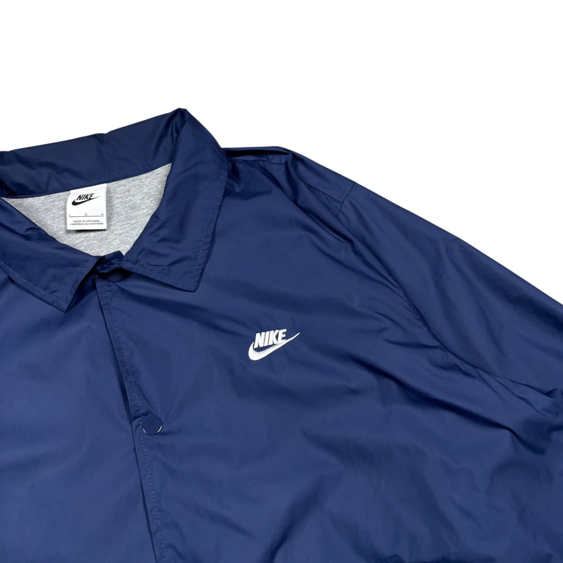 나이키 신형 네이비 코치자켓 상품이미지2