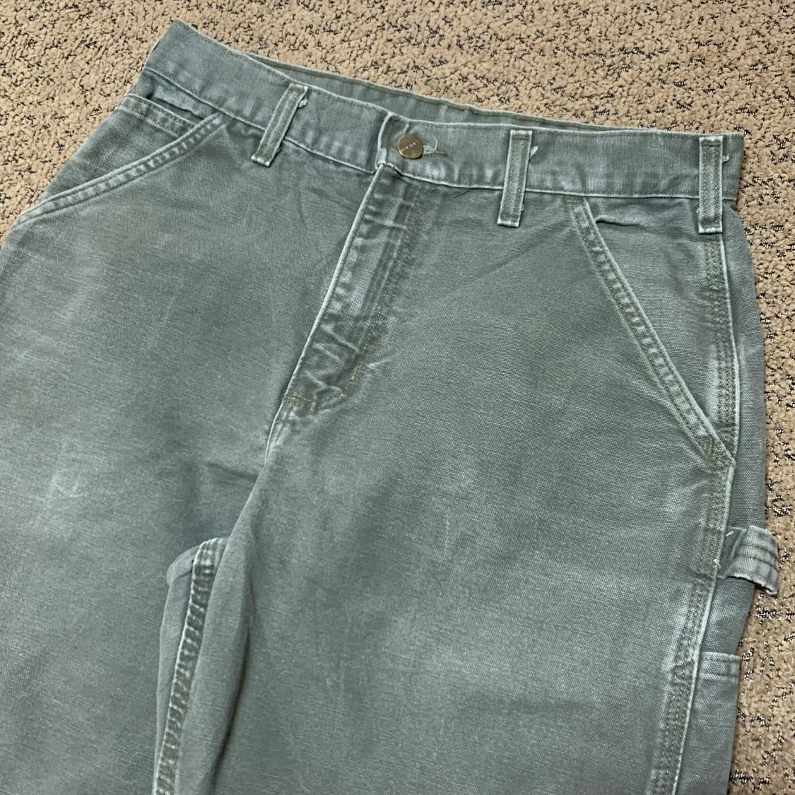 칼하트 B11 모스그린 커스텀 팬츠 (30) 상품이미지2