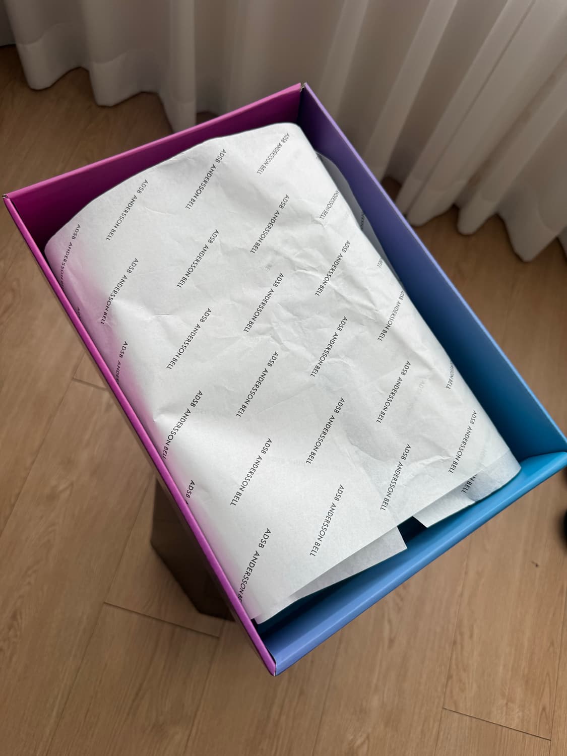 [280] 아식스 x 앤더슨벨 젤-소노마 15-50 그레이 그린 - 촬영 상품이미지3