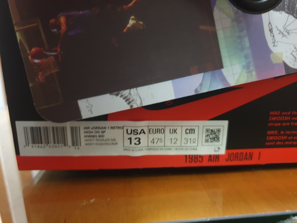 나이키 조던1 시카고 유니온 310 상품이미지4