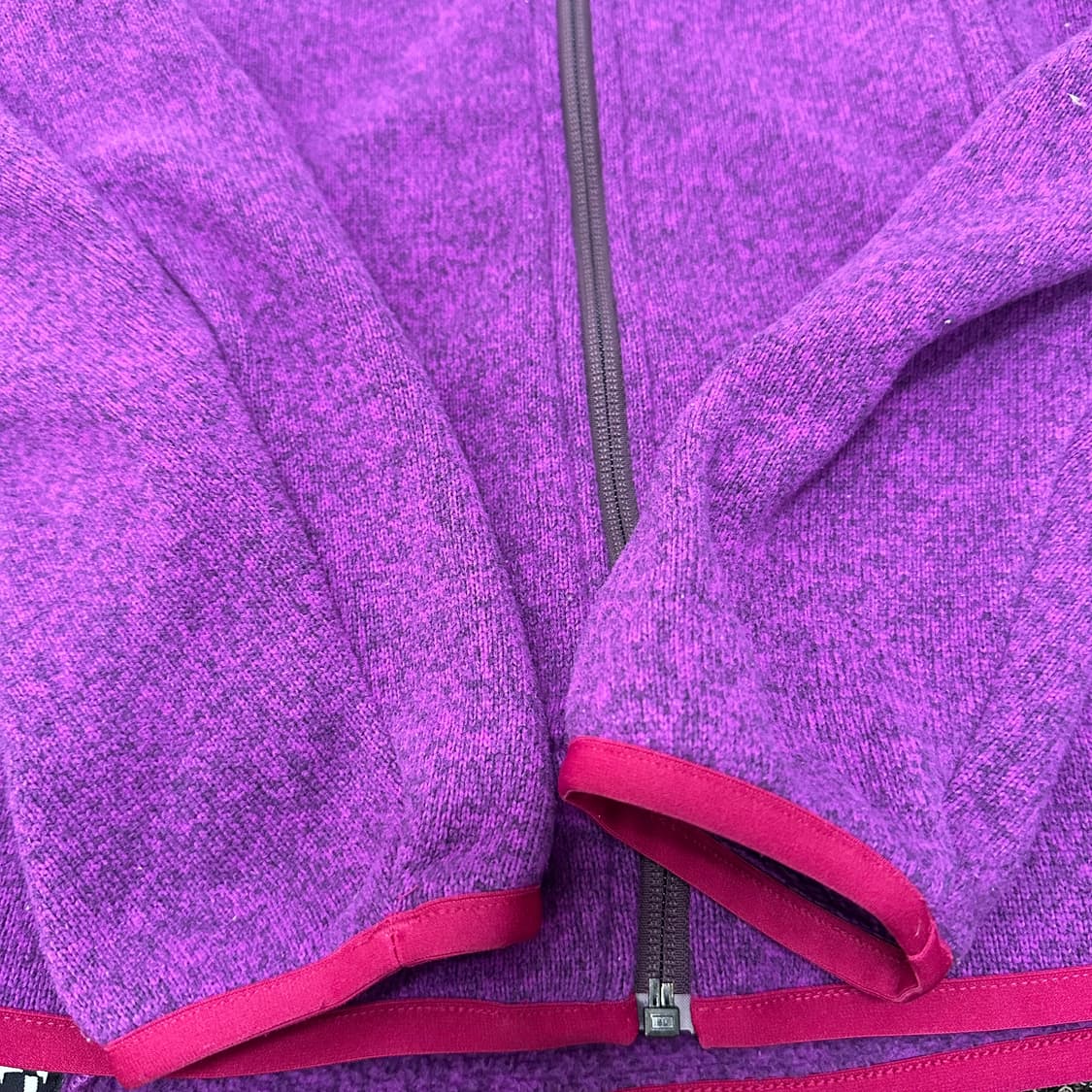 아디다스 후리스 후드집업 퍼플 100(L) 상품이미지4