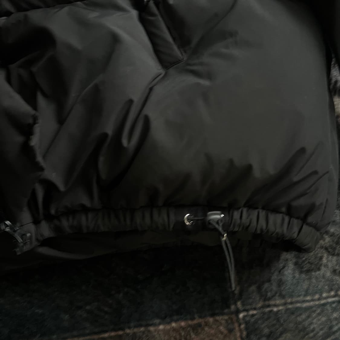 Black padded jacket 상품이미지4