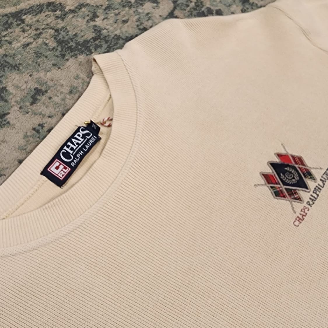 90s 제작 폴로 스웻셔츠 상품이미지1