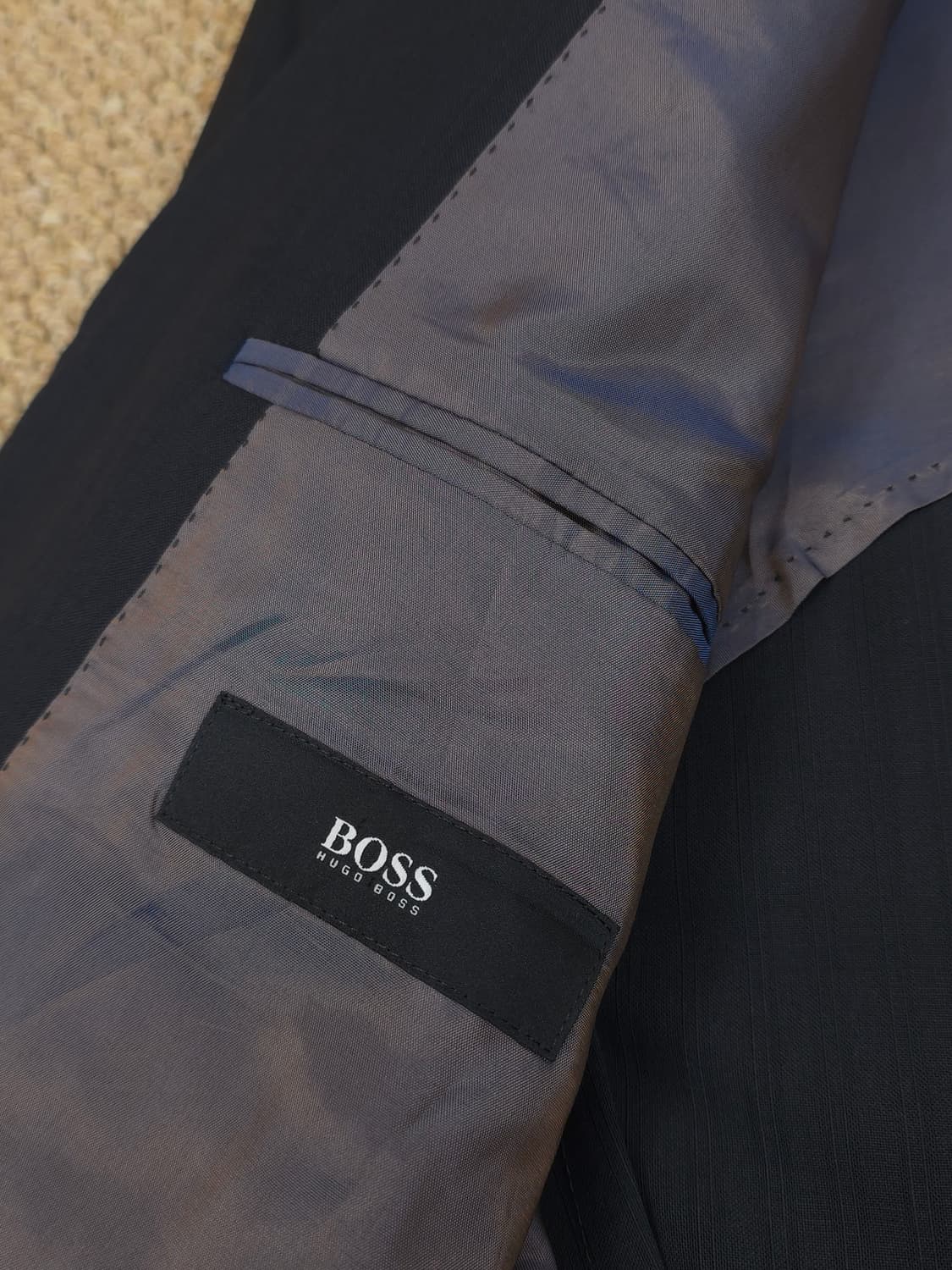 BOSS 휴고보스 Super 100 /46사이즈 상품이미지5