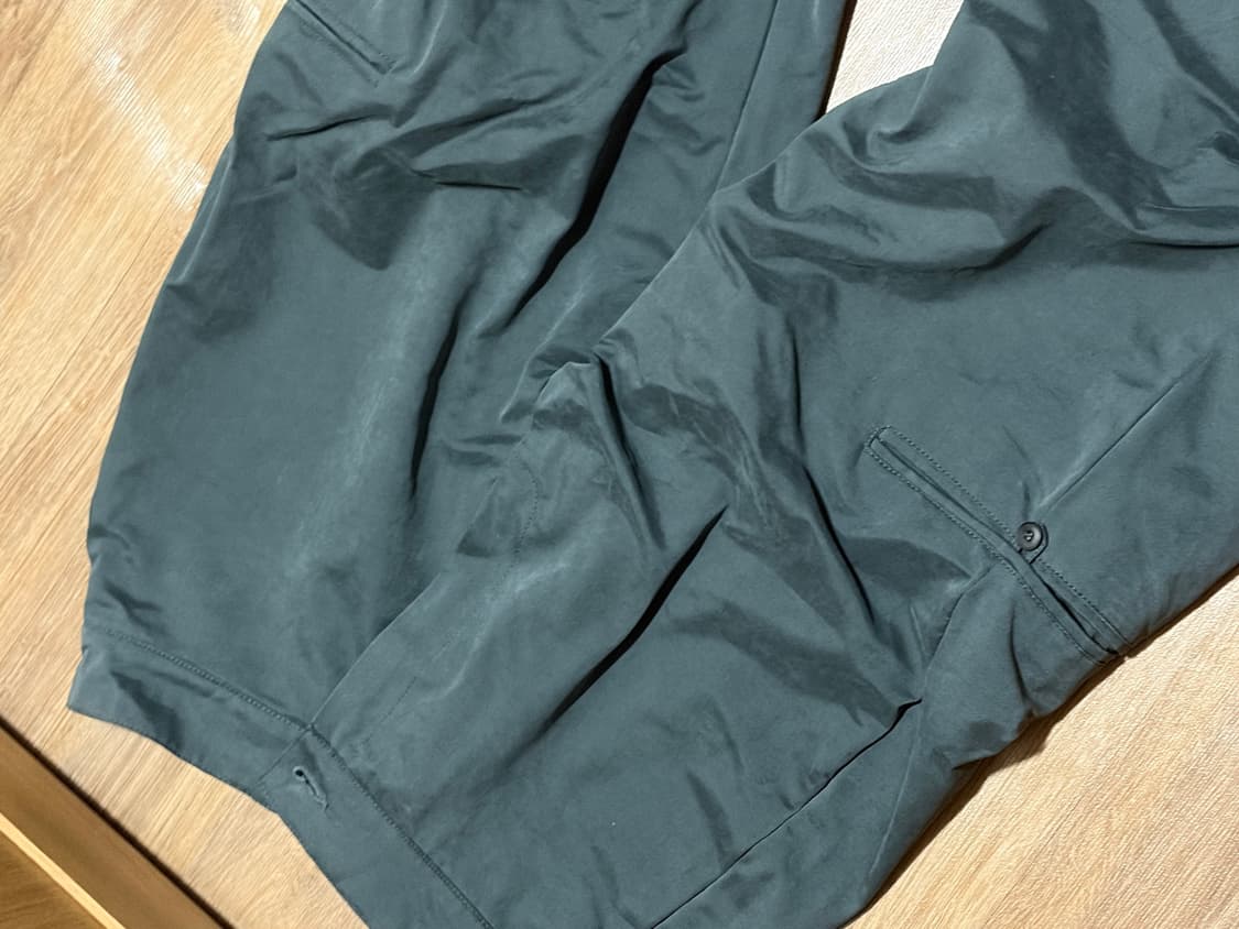 페스토 pintin cotton pants_dark moss 상품이미지3