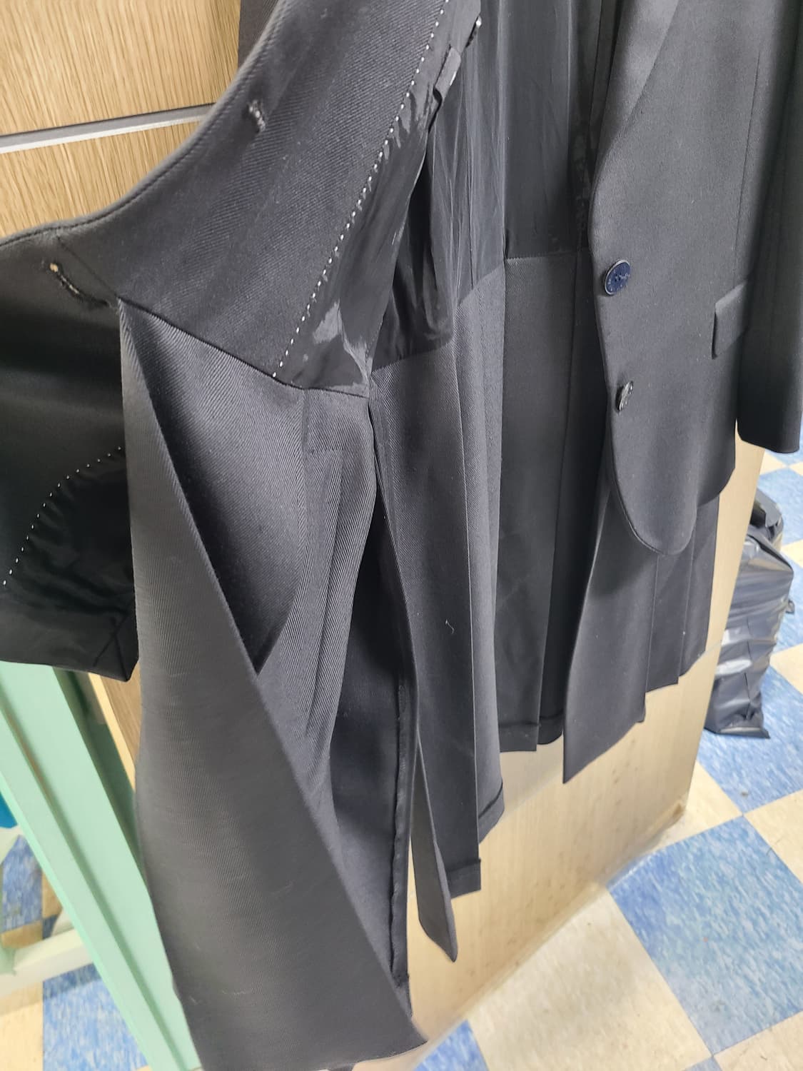 닐바렛 여성 코트형 자켓 상품이미지4