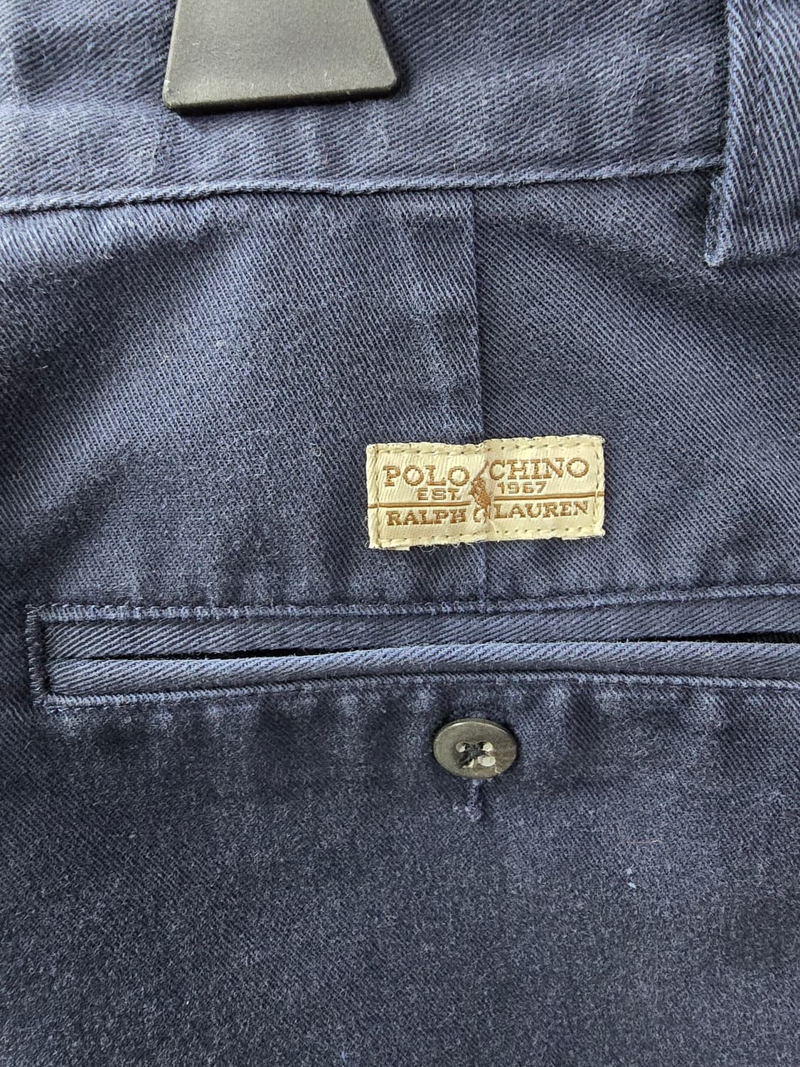 폴로 네이비 치노팬츠 (1302) 상품이미지3