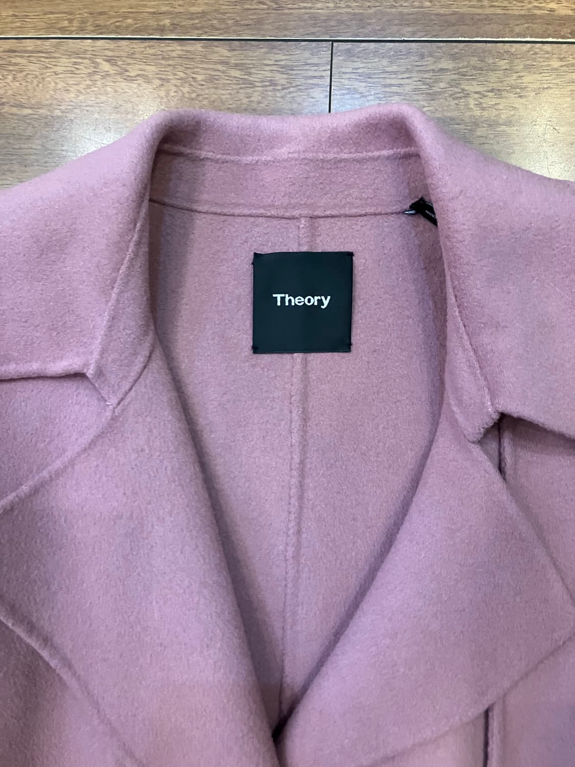 띠어리 캐시미어 코트  상품이미지4