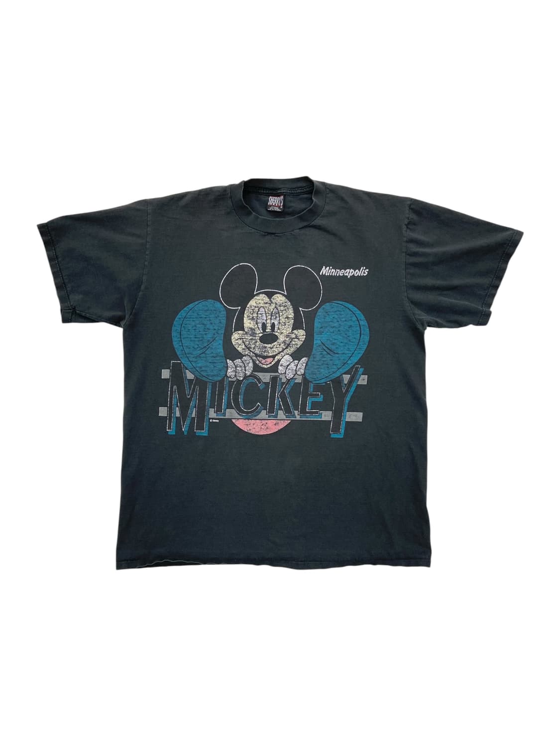 90's 미키마우스 미니애폴리스 반팔티셔츠  상품이미지1