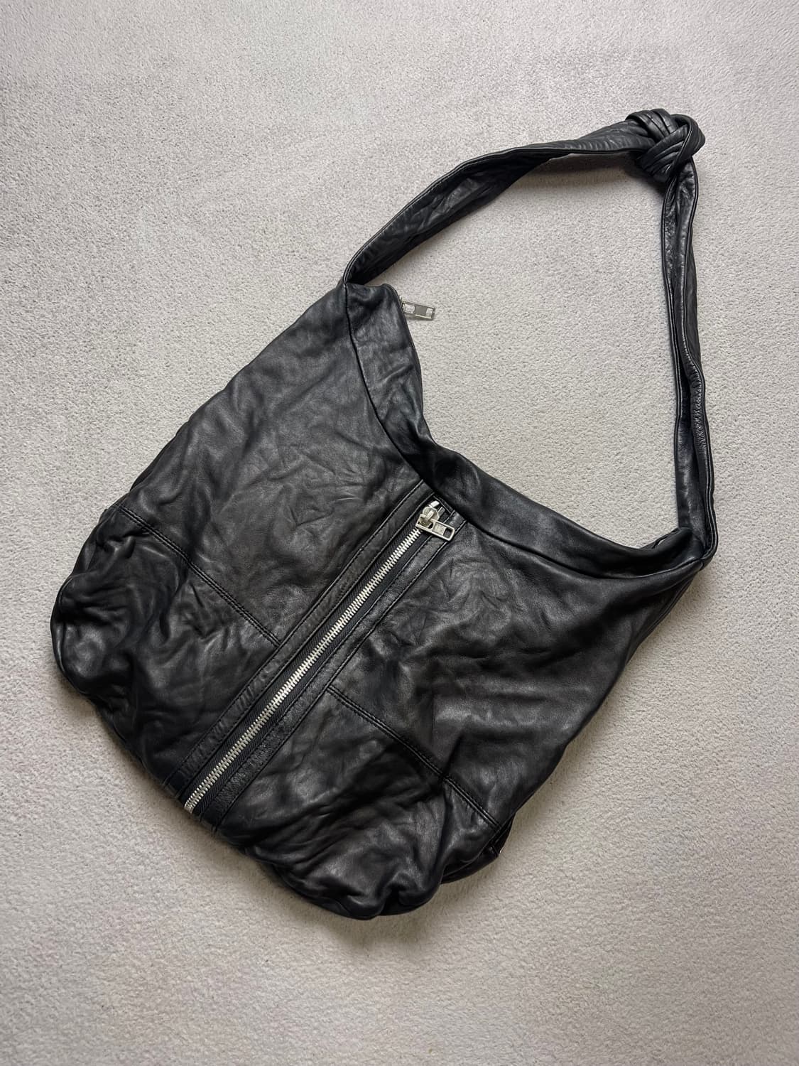 ELI JADE 양가죽 크로스백- 호보백 상품이미지3