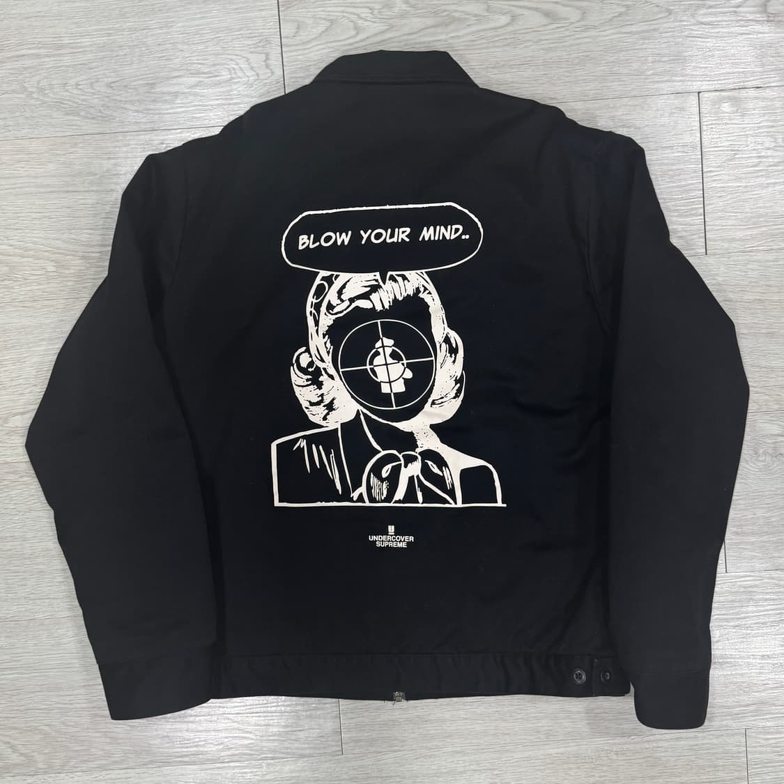 슈프림X언더커버 퍼블릭 에너미워크자켓 L 상품이미지4