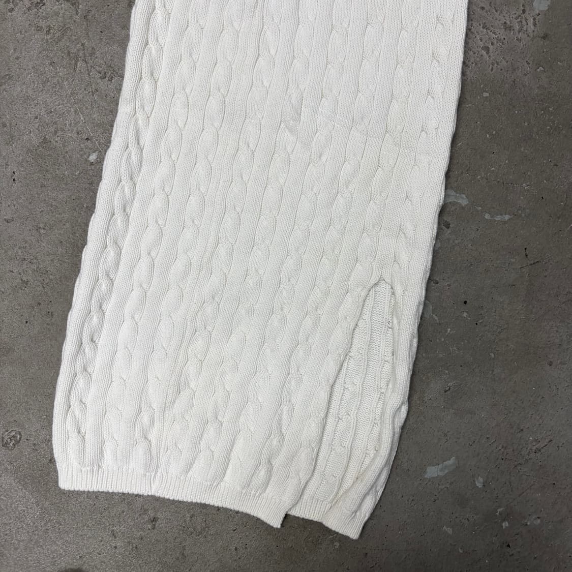 마르디 케이블 니트 스커트[1869] 상품이미지5