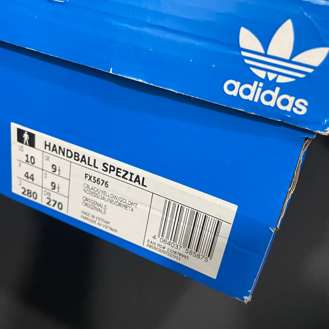 아디다스/ 스페지알 블랙 옐로우/ 280 상품이미지7