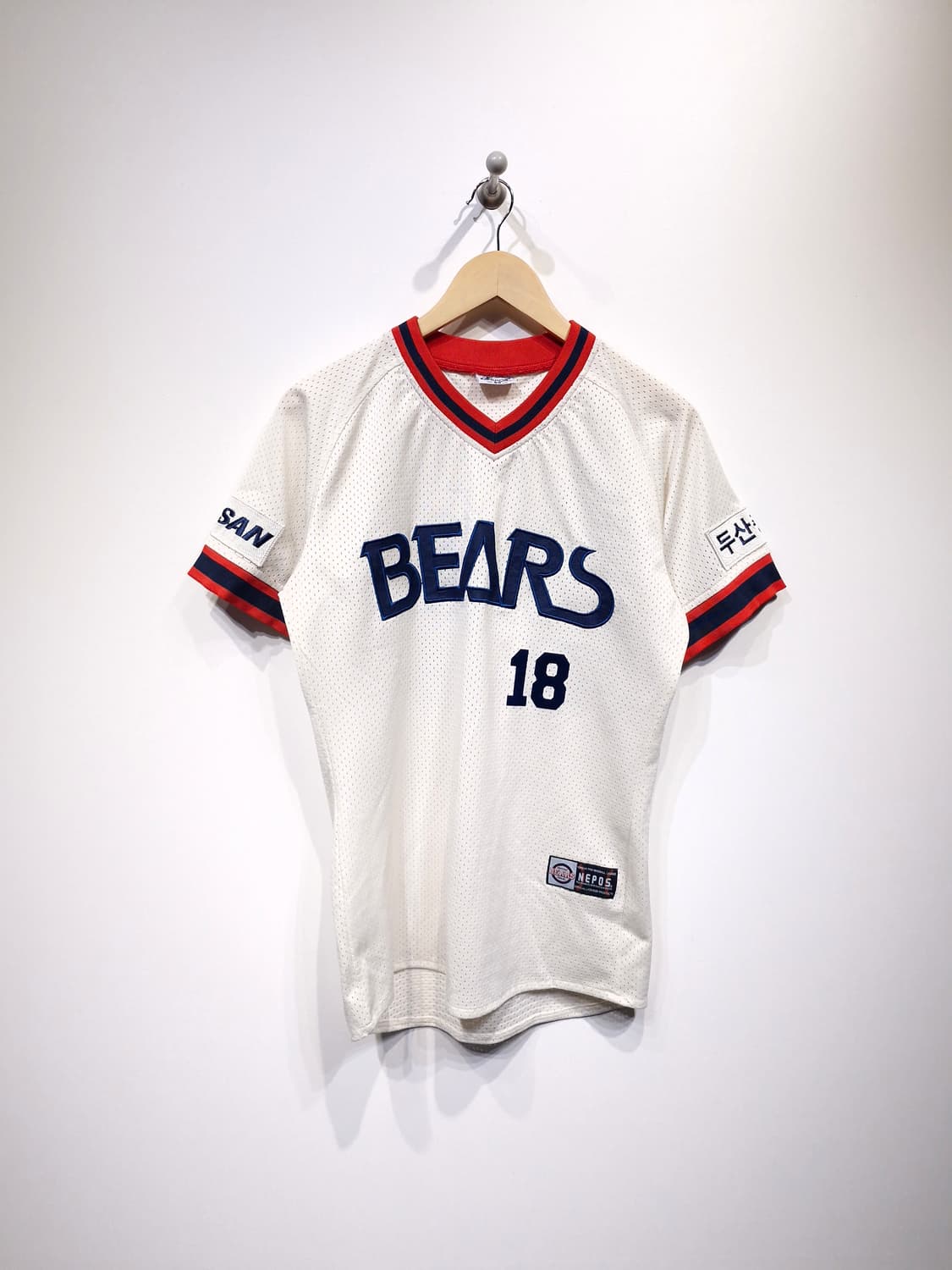 KBO 위팬 두산베어스 올드 홈유니폼 김동주마킹_90 상품이미지1