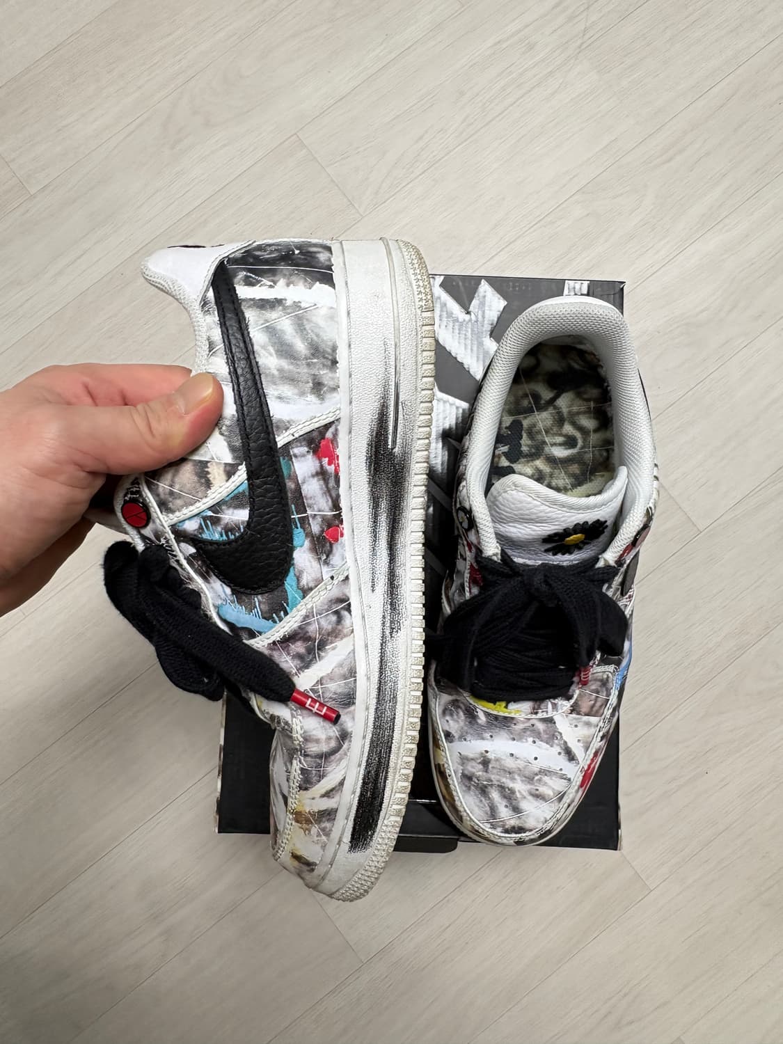 나이키 피마원 지디 에어포스 2.0 275 상품이미지3