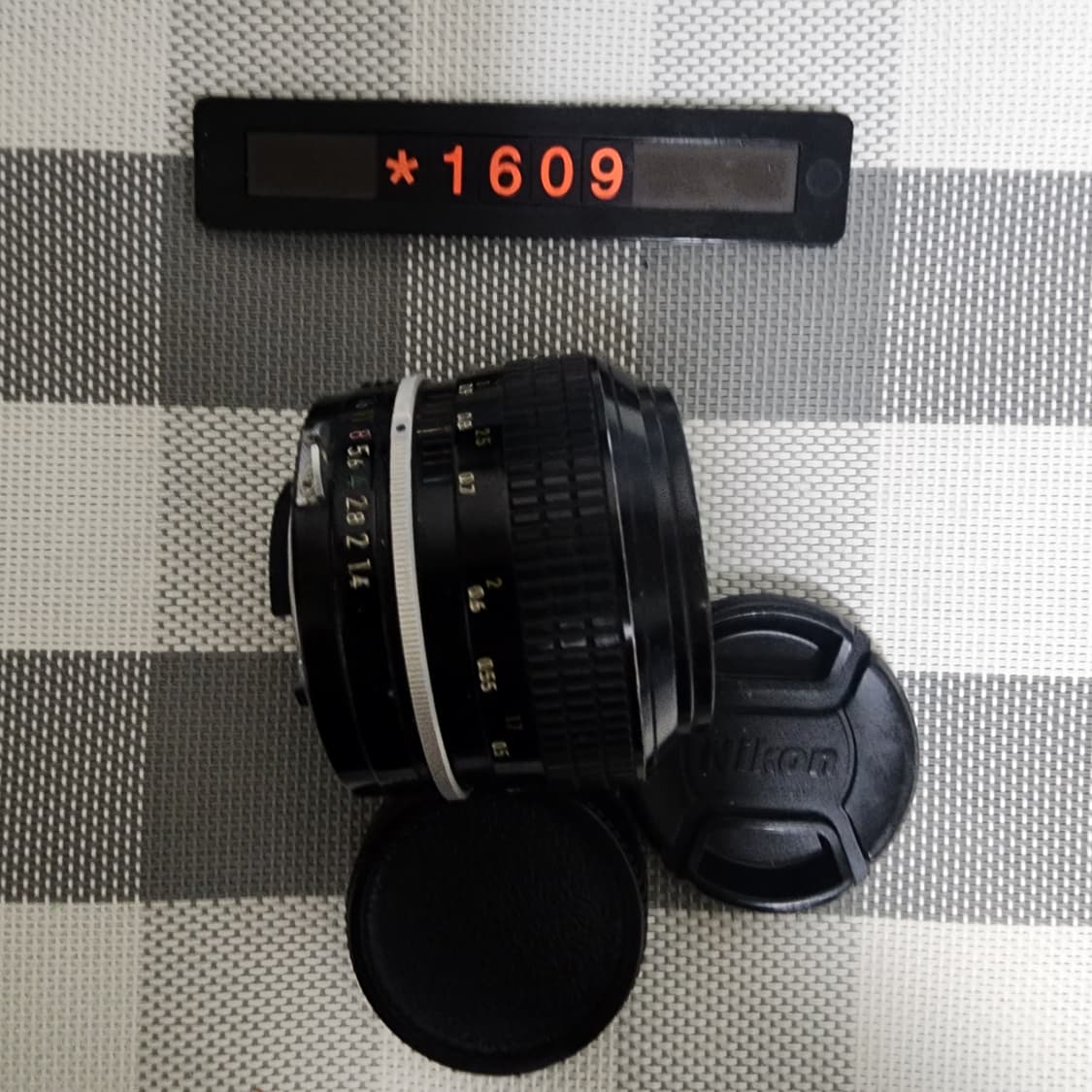 니콘 마운트 니코랄 50mm 1.4단렌즈 상품이미지3