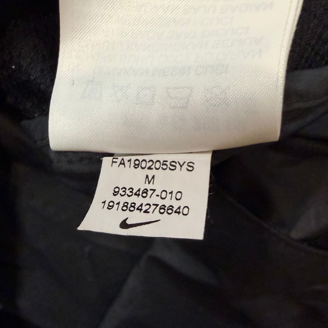 Nike W 러닝 탑 바람막이 상품이미지4