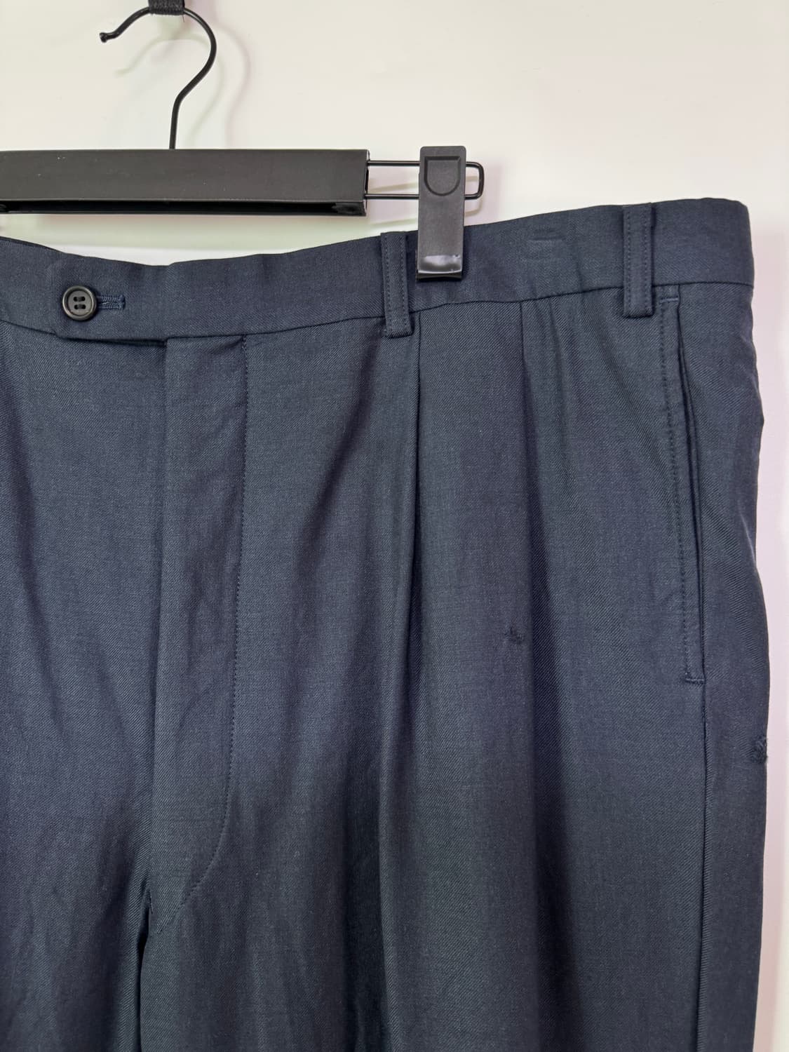 크리스찬 디올 남성 핀턱 와이드 팬츠 (허리 34) 상품이미지3