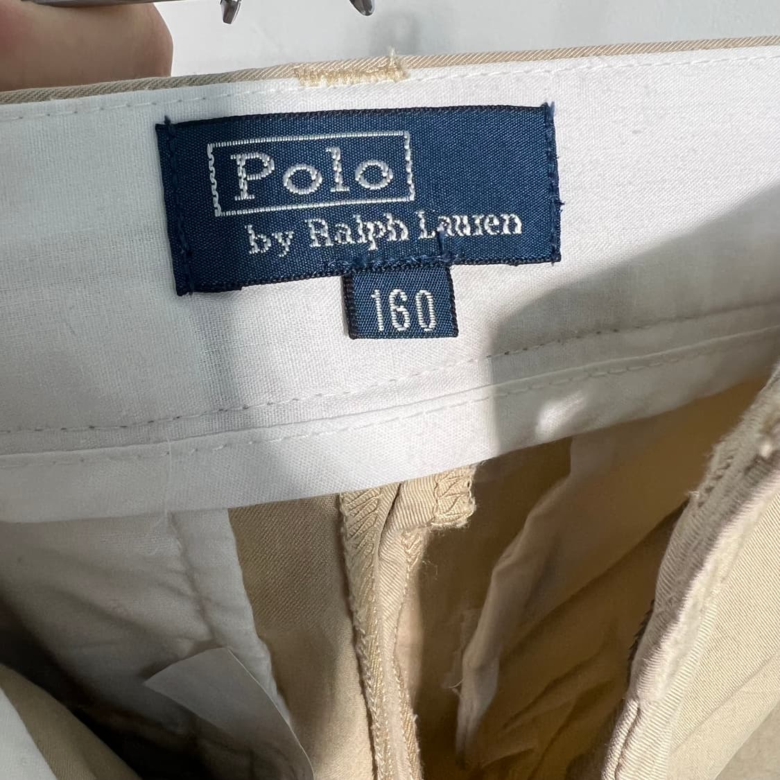 폴로랄프로렌 치노팬츠 160 상품이미지8