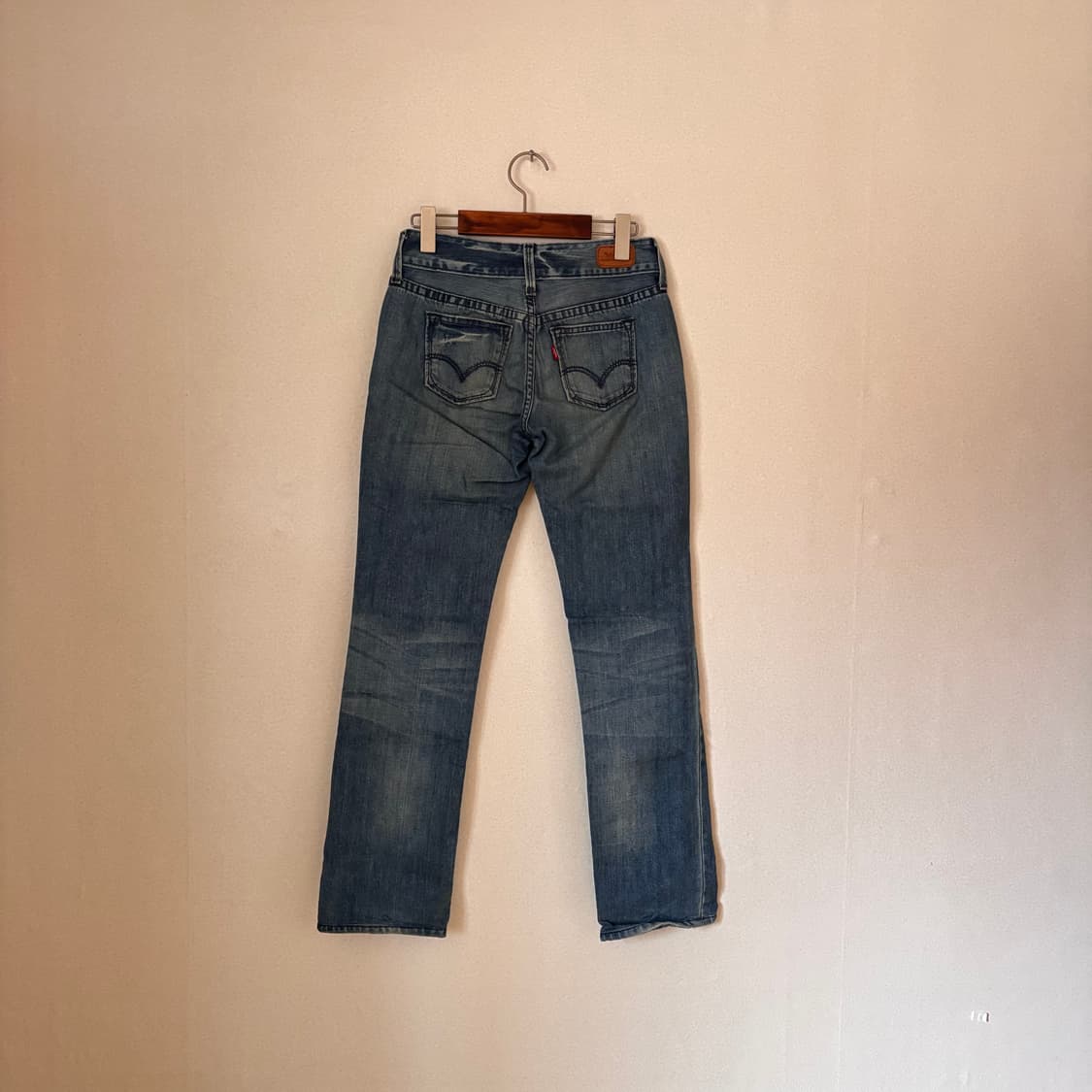 리바이스 24 25 청바지 데님 오리지널 레드탭 슬림 테이퍼드 상품이미지3