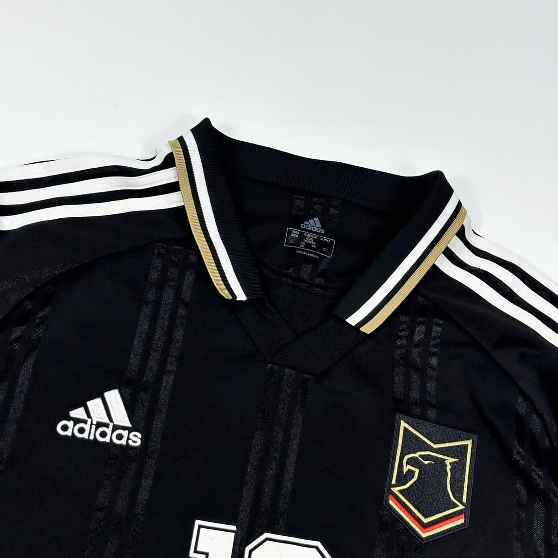 아디다스 뮌헨 muc 블랙 축구유니폼 (3xl) 상품이미지4