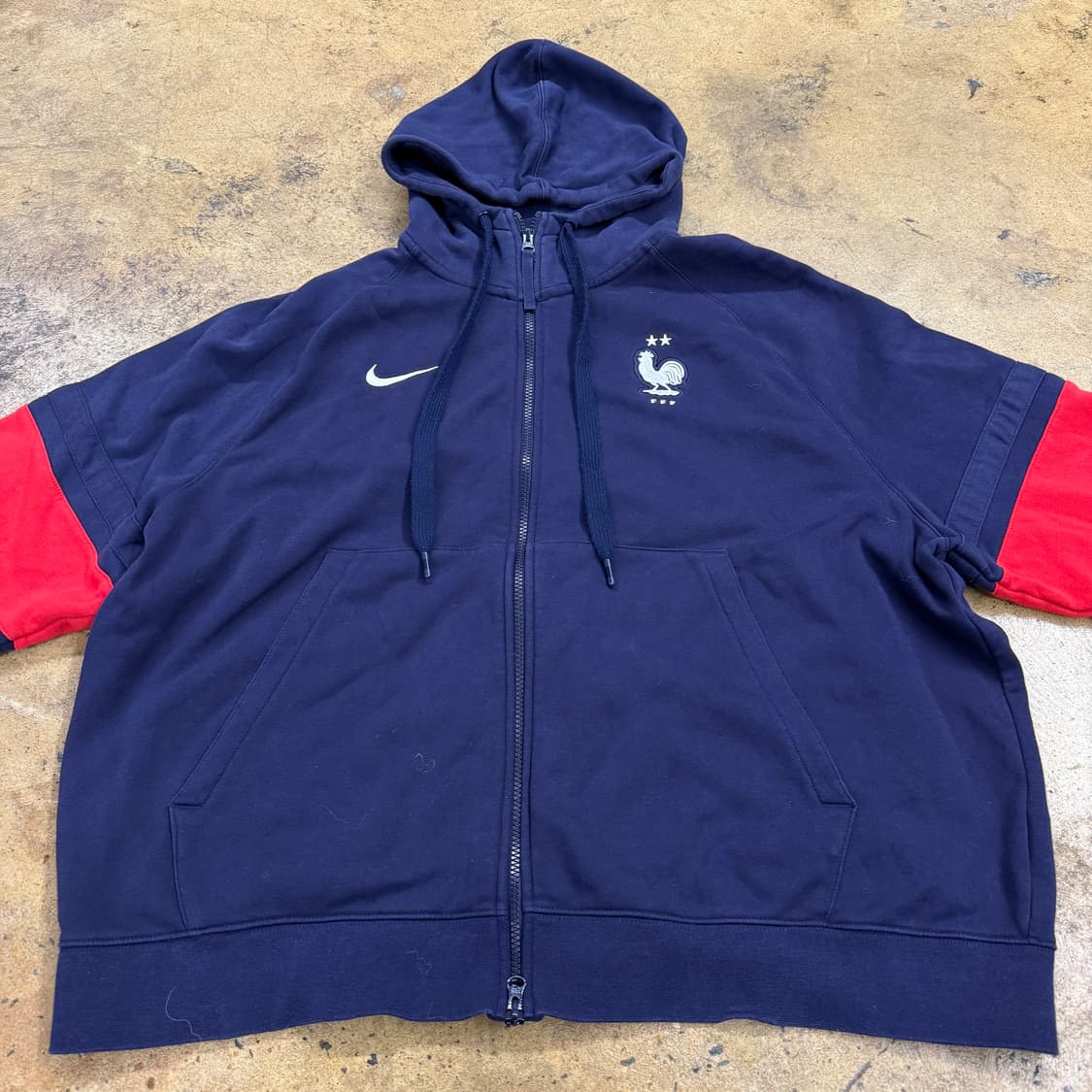 나이키 프랑스 후드집업 상품이미지3