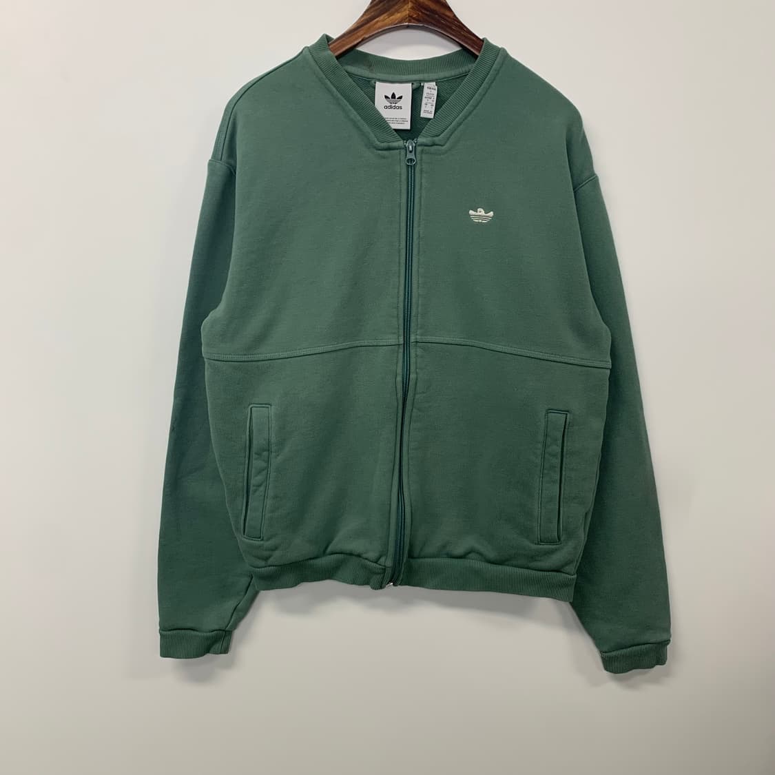 아디다스 슈무 그린 풀집업 상품이미지2