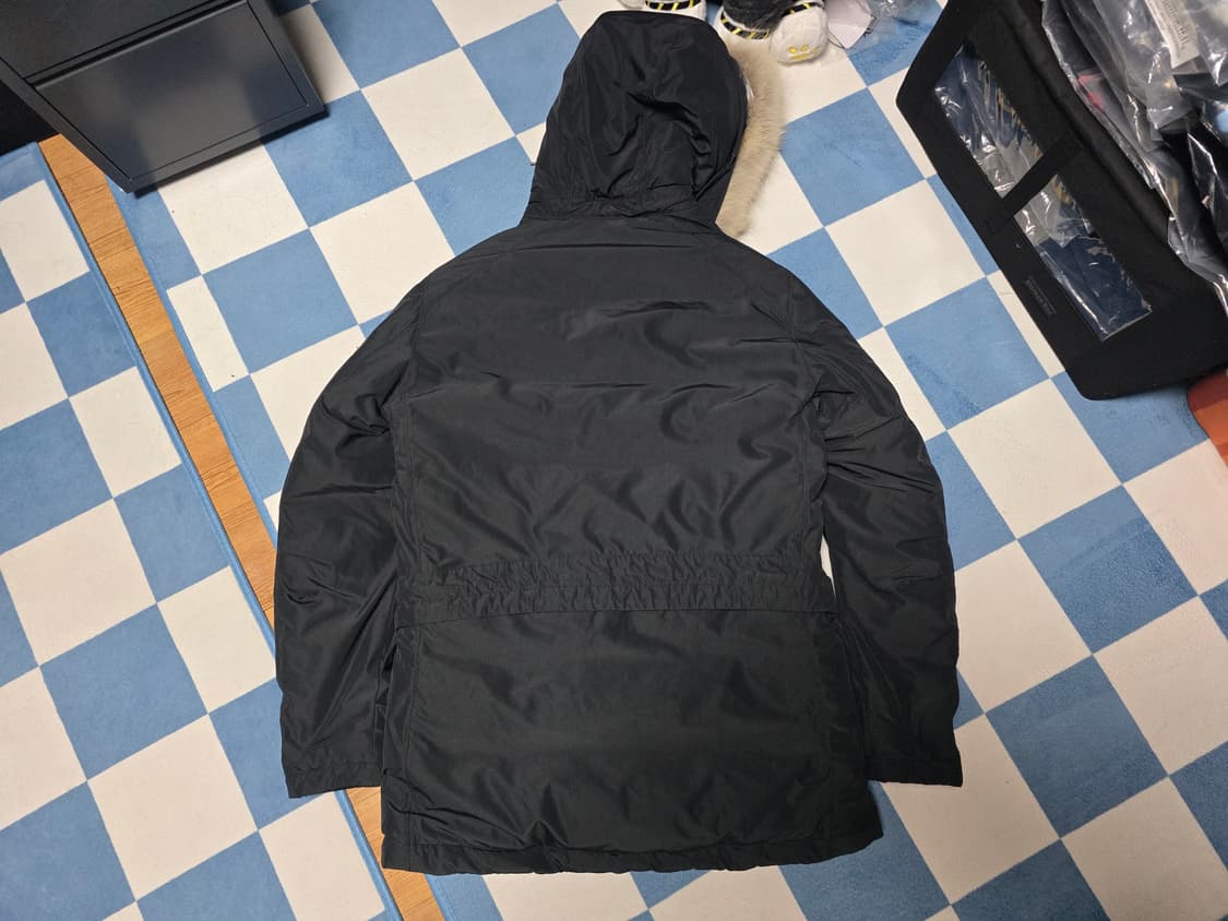 [M] 스톤아일랜드 마이크로랩스 다운 퍼 패딩 자켓 상품이미지2