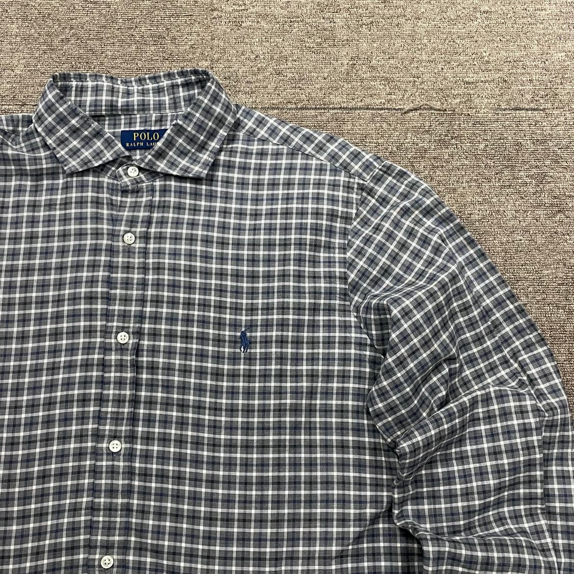 (XL) POLO 폴로 랄프로렌 체크 셔츠 상품이미지3