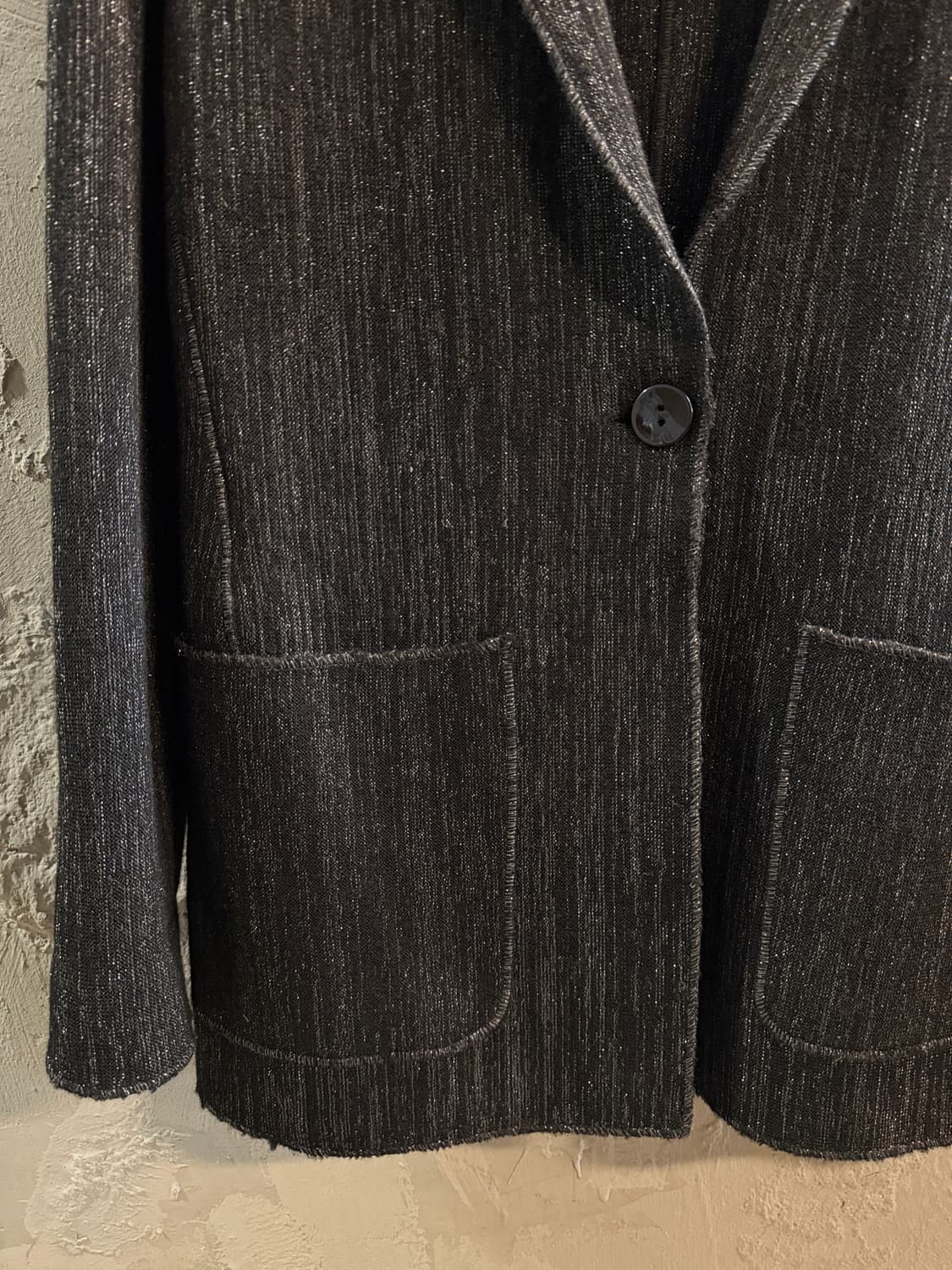 장 폴 고티에 클래식 스트라이프 니트 자켓 40 상품이미지2