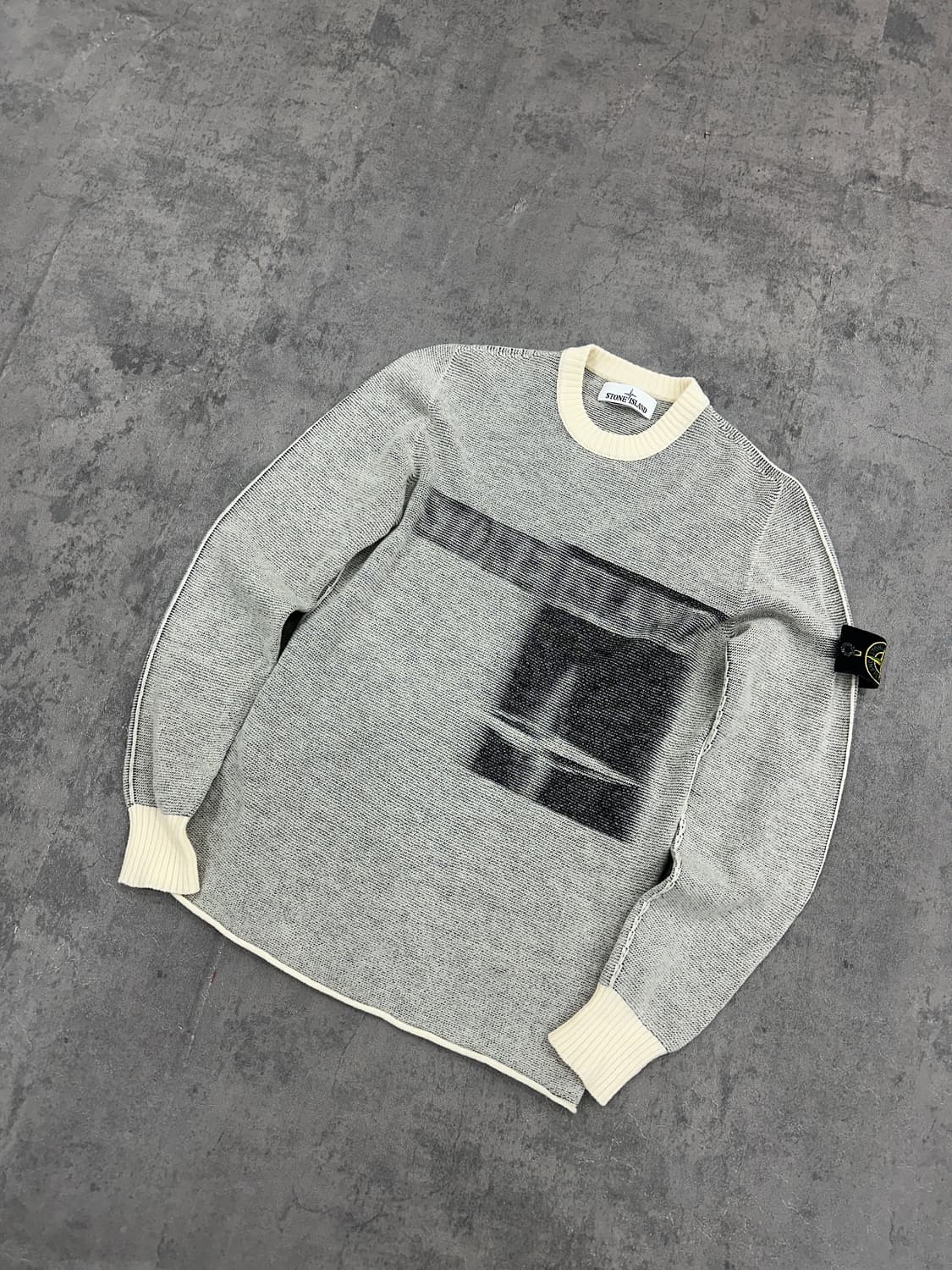 정품 스톤아일랜드 니트S 상품이미지4