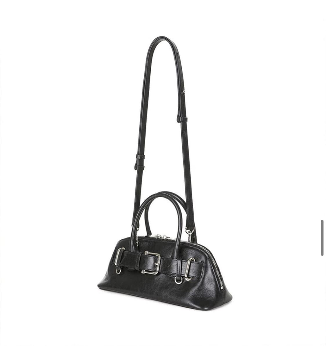 오소이 ZIP BROCLE MINI [STONE BLACK] 상품이미지2