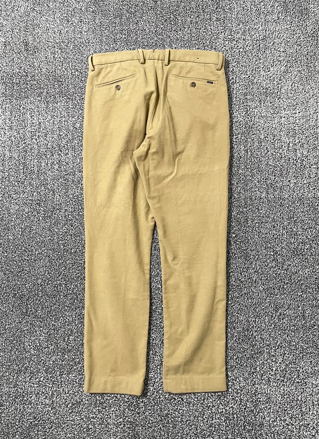 빈티지9. 폴로랄프로렌 코튼 치노팬츠 베이지 슬림핏 면바지 상품이미지4