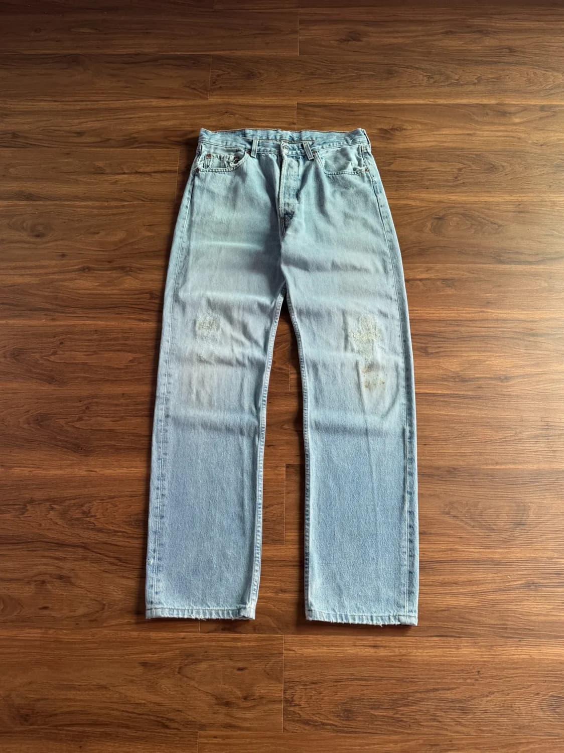 [34]90's 리바이스 501 Made in France 데님 팬츠 상품이미지1