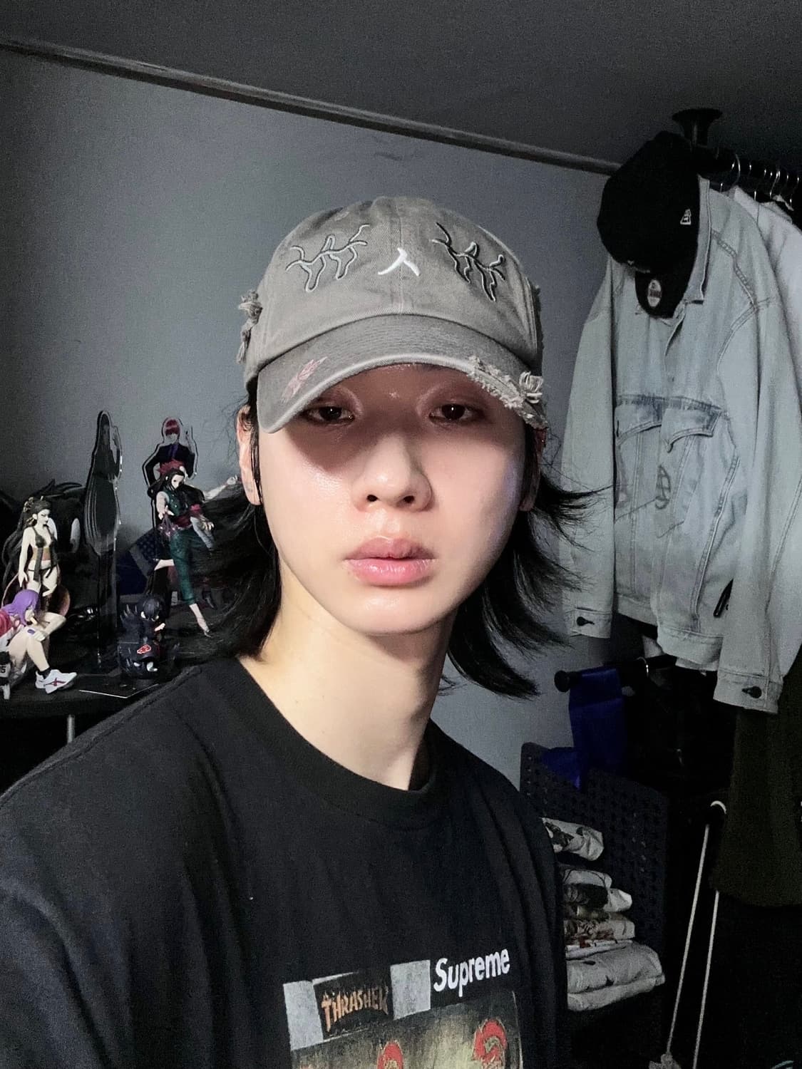 (새상품) 서우르 빈티지서우르모자 FREE 상품이미지6