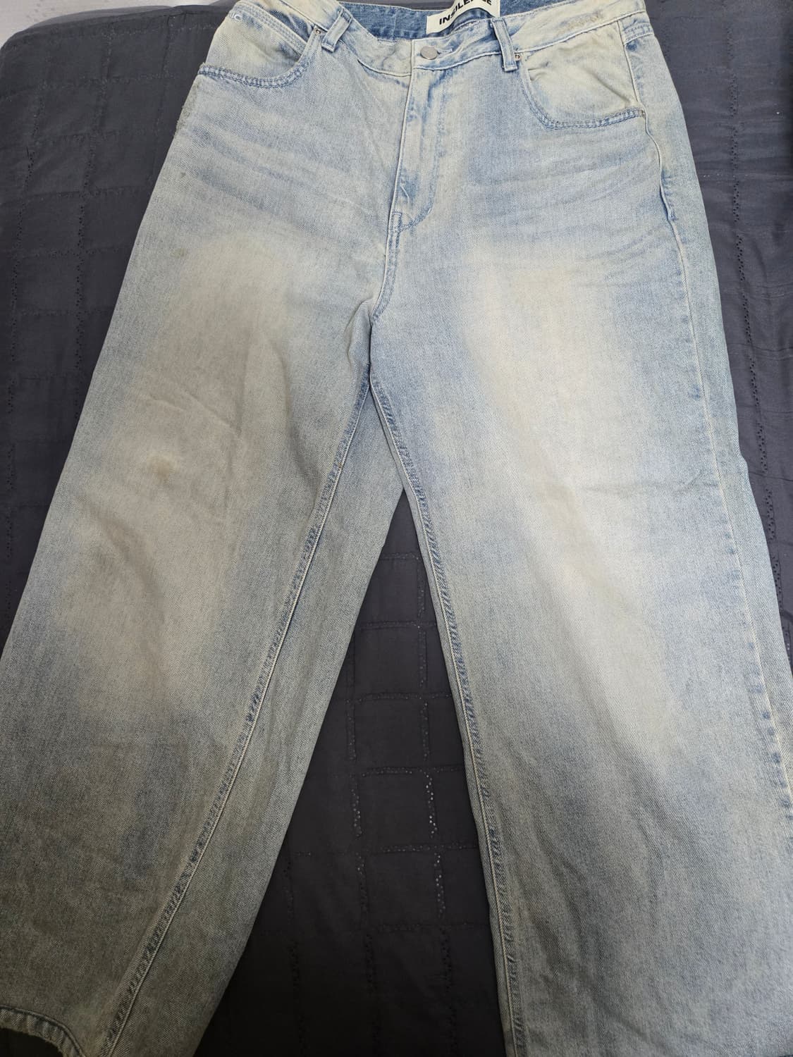 인사일런스 CALK 로우 웨이스트 팬츠 [L] 상품이미지2