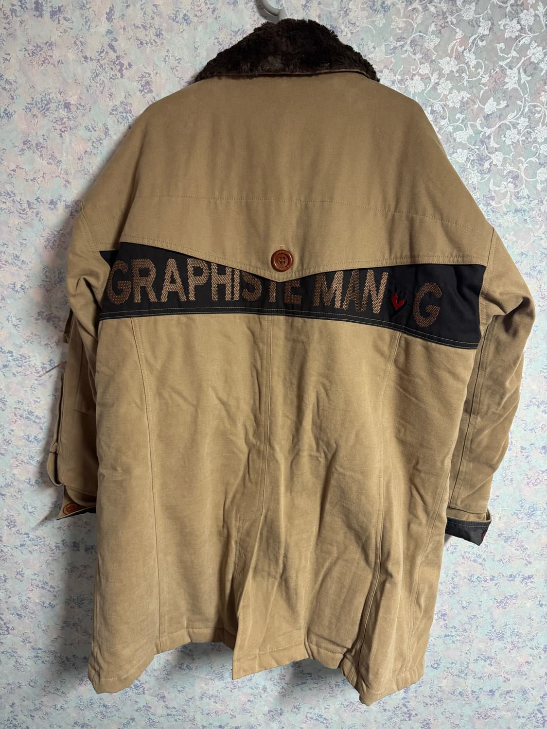 그라피스트만지(man.g)야상 상품이미지5