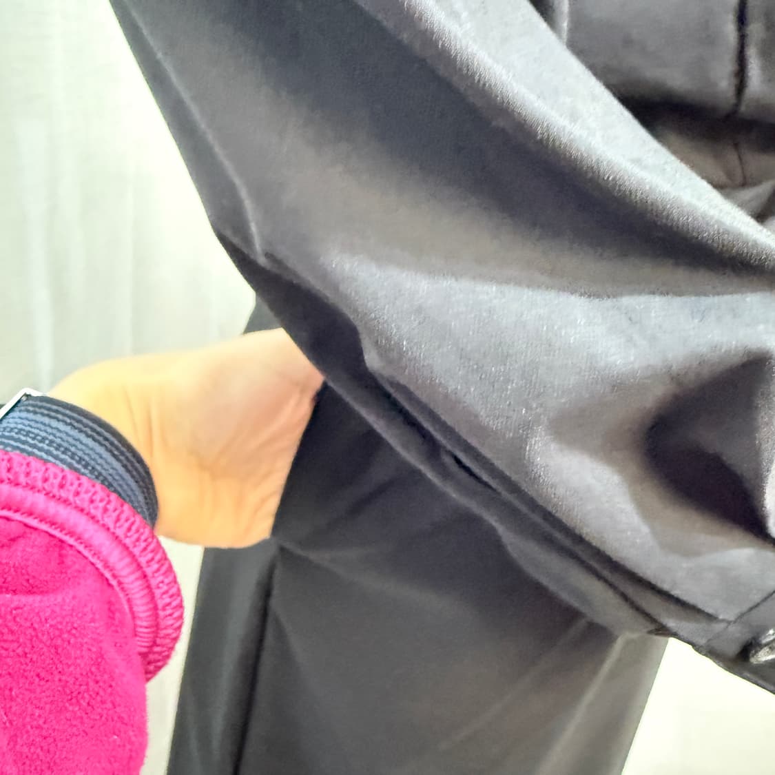 (S)유네미 your name here 트레이핑 블랙셔츠롱원피스 3677 상품이미지3