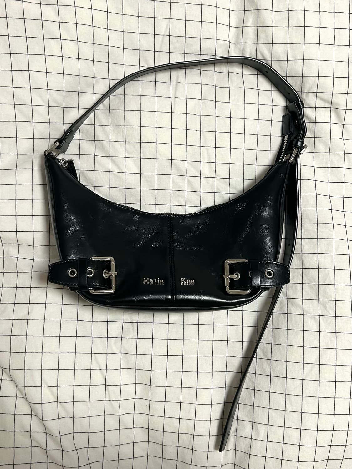 마뗑킴 벨티드 숄더백 새상품 상품이미지4